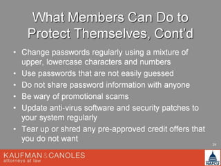 NAFCU - Fraud Management