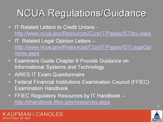 NAFCU - Fraud Management