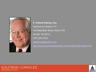 NAFCU - Fraud Management