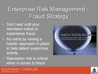 NAFCU - Fraud Management