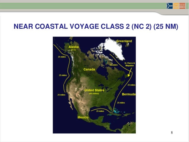 near coastal voyage class 1