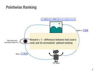 Reinforcement Learning for Test Case Prioritization | PDF