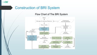 Construction of BRI System
Flow Chart of The BRI System
 