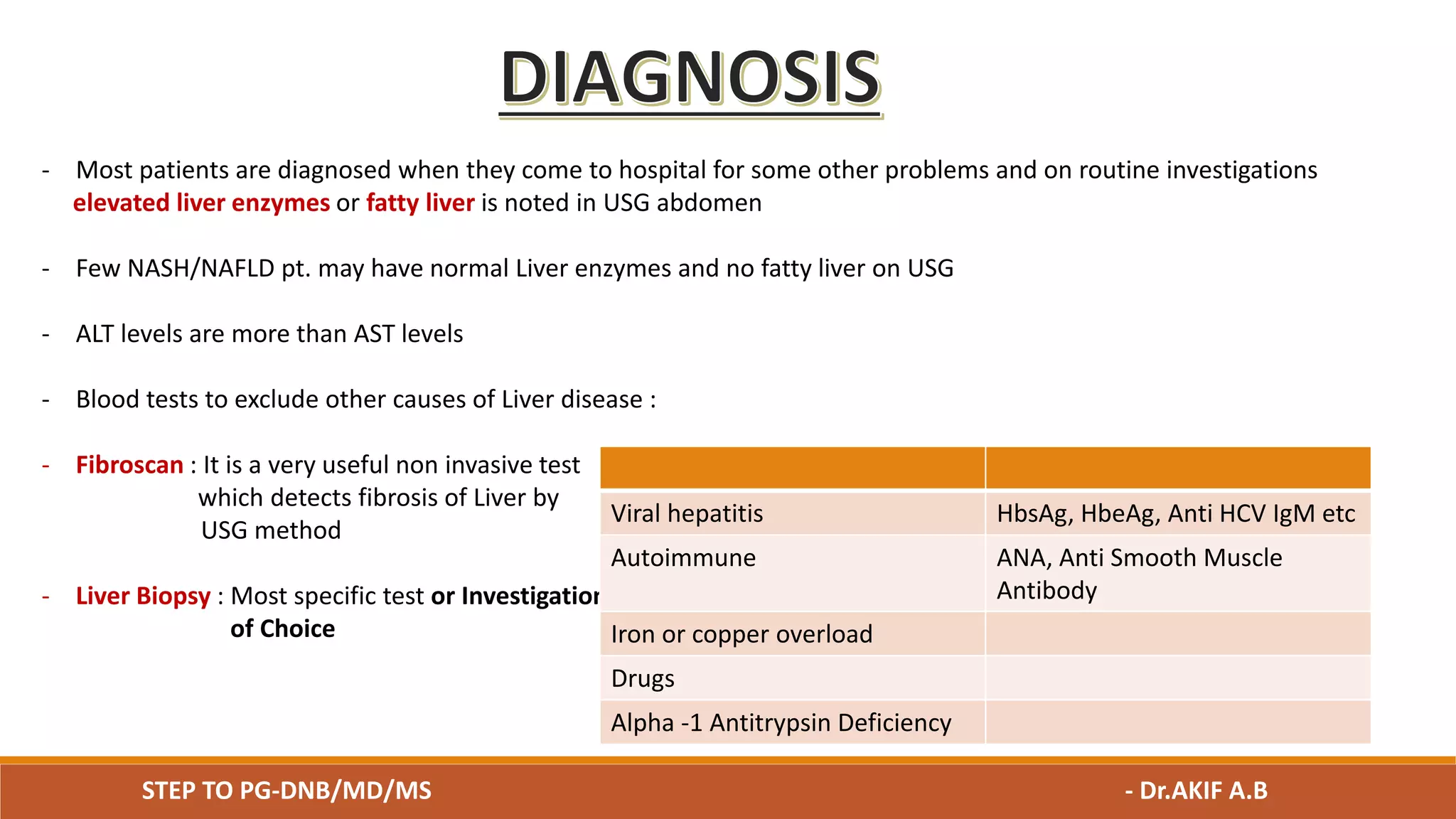 Non alcoholic fatty liver disease | PDF