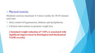Non Alcoholic Fatty Liver Disease | PPTX