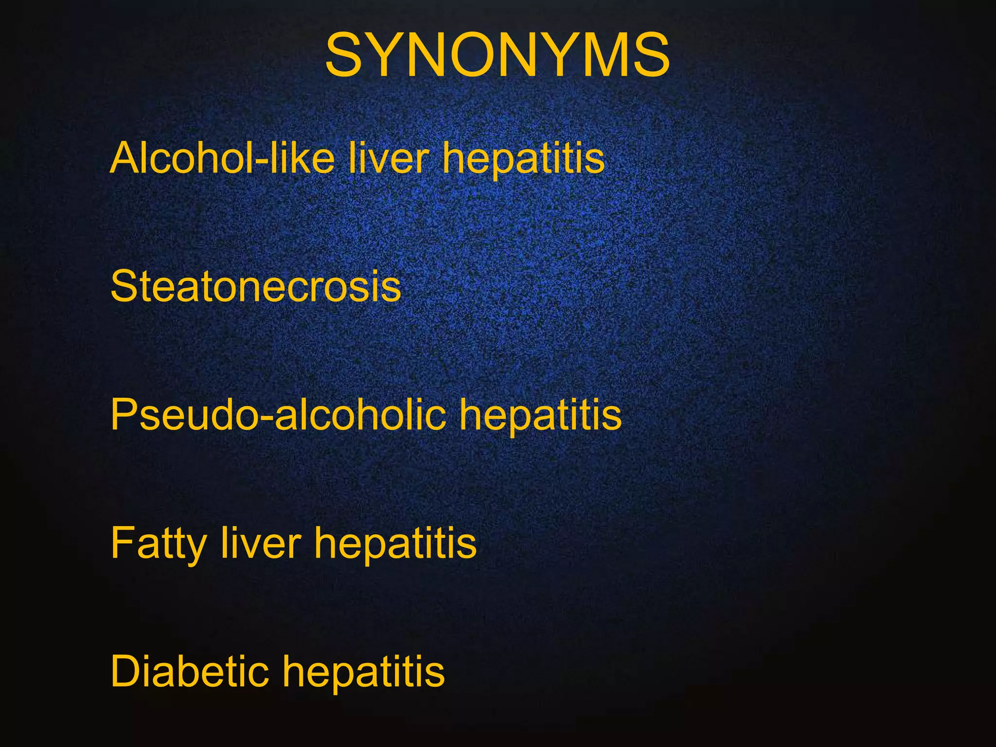 NAFLD-Metabolic Syndrome- THE LINK | PPTX