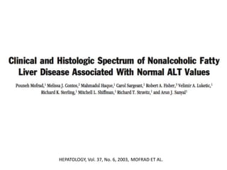 Evidence based management of Non Alcoholic fatty liver disease | PPTX