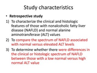 Evidence based management of Non Alcoholic fatty liver disease | PPTX