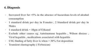 Non alcoholic Fatty Liver disease .pptx