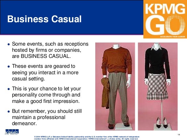 kpmg business casual
