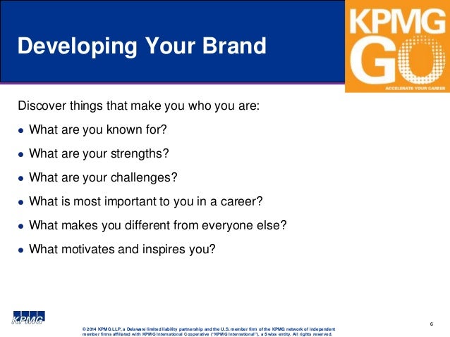 Kpmg values image