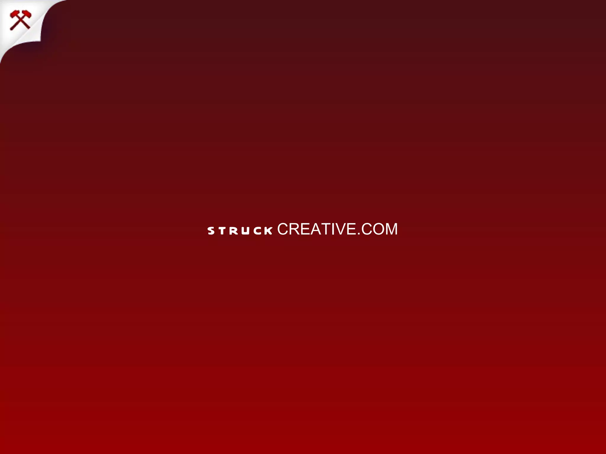 STRUCK CREATIVE.COM 