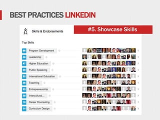 Using Social Media to Enhance Career Development | PPTX