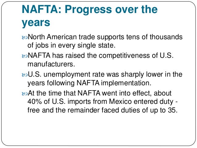 the specific objectives of the north american free trade agreement The north american free trade agreement was implemented in 1994 to encourage trade between the united states, mexico and canada. the specific objectives of the north american free trade agreement The north american free trade agreement was implemented in 1994 to encourage trade between the united states, mexico and canada.