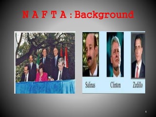 N A F T A : Background
6
 