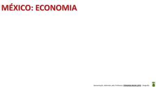 Apresentação elaborada pela Professora FERNANDA BRUM LOPES - Geografia
 