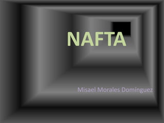 NAFTA Misael Morales Domínguez 