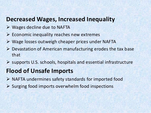 North America Free Trade Agreement