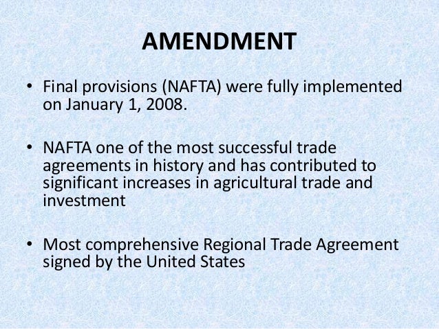 nafta history final From day one, president donald trump has imposed his will on talks to overhaul the north american free trade agreement but as his administration tries to seal the deal, it’s not clear he holds . nafta history final From day one, president donald trump has imposed his will on talks to overhaul the north american free trade agreement but as his administration tries to seal the deal, it’s not clear he holds .