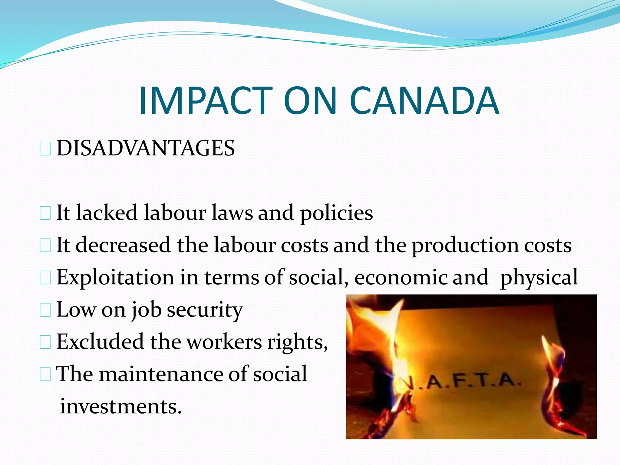 NAFTA | PPT
