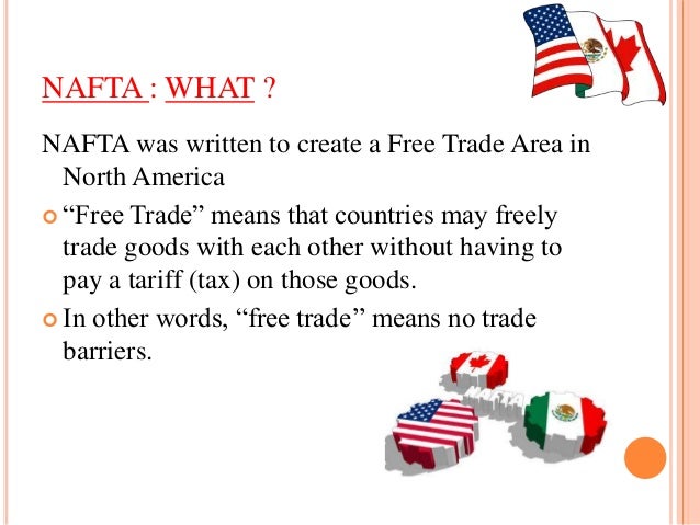 an introduction to the history of the north american free trade agreement nafta Home / fast facts / north american free trade agreement north american free trade agreement nafta partners: canada and the united states implemented a free trade. an introduction to the history of the north american free trade agreement nafta Home / fast facts / north american free trade agreement north american free trade agreement nafta partners: canada and the united states implemented a free trade.