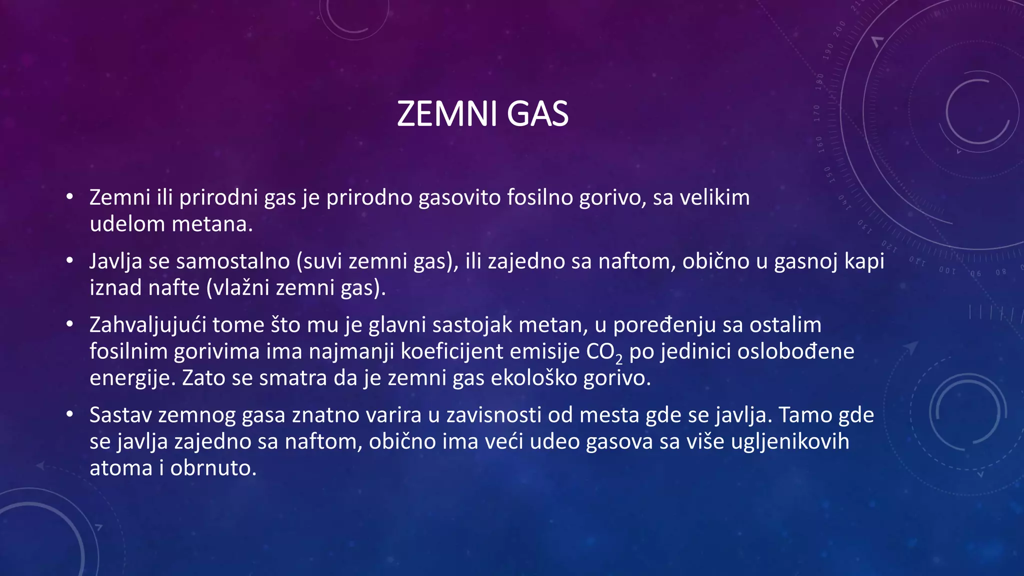Gas Kapi Nafta, zemni gas i ugalj 20 | PPTX