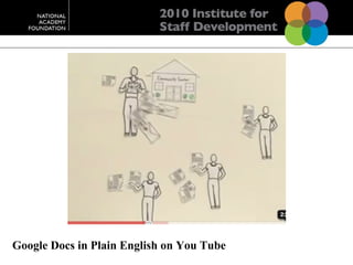 Google Docs in Plain English on You Tube 