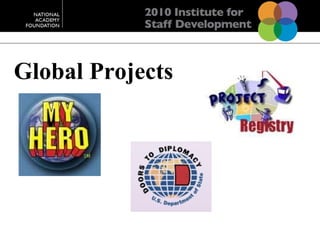Global Projects 