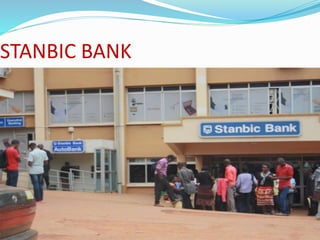 STANBIC BANK
 