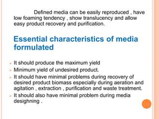 MEDIA FORMULATION | PPTX
