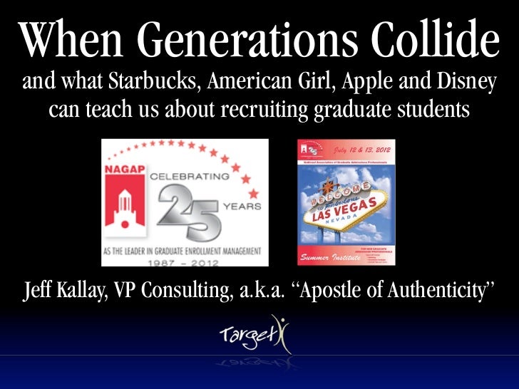 Nagap Summer Institute Plenary 07 13 2012 - 