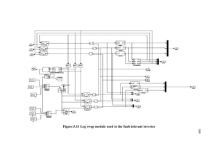100
Figure.5.11 Leg swap module used in the fault tolerant inverter
 