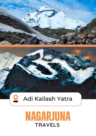 Adi Kailash Yatra
 