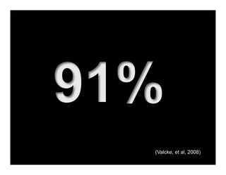 (Valcke, et al, 2008)
 