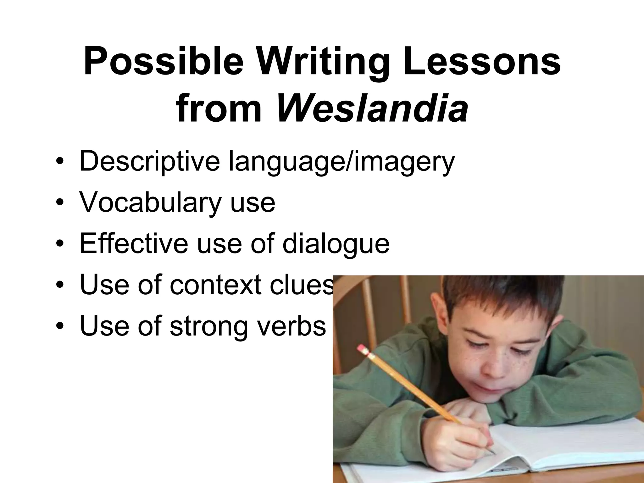 What are Mentor Texts?Pieces of literature that you can return to and read for many different purposesAre to be studied and then imitatedHelp students to make powerful connections to their own livesHelp students to take risks and try out new strategiesShould be books that students can relate to and can read independently or with some support