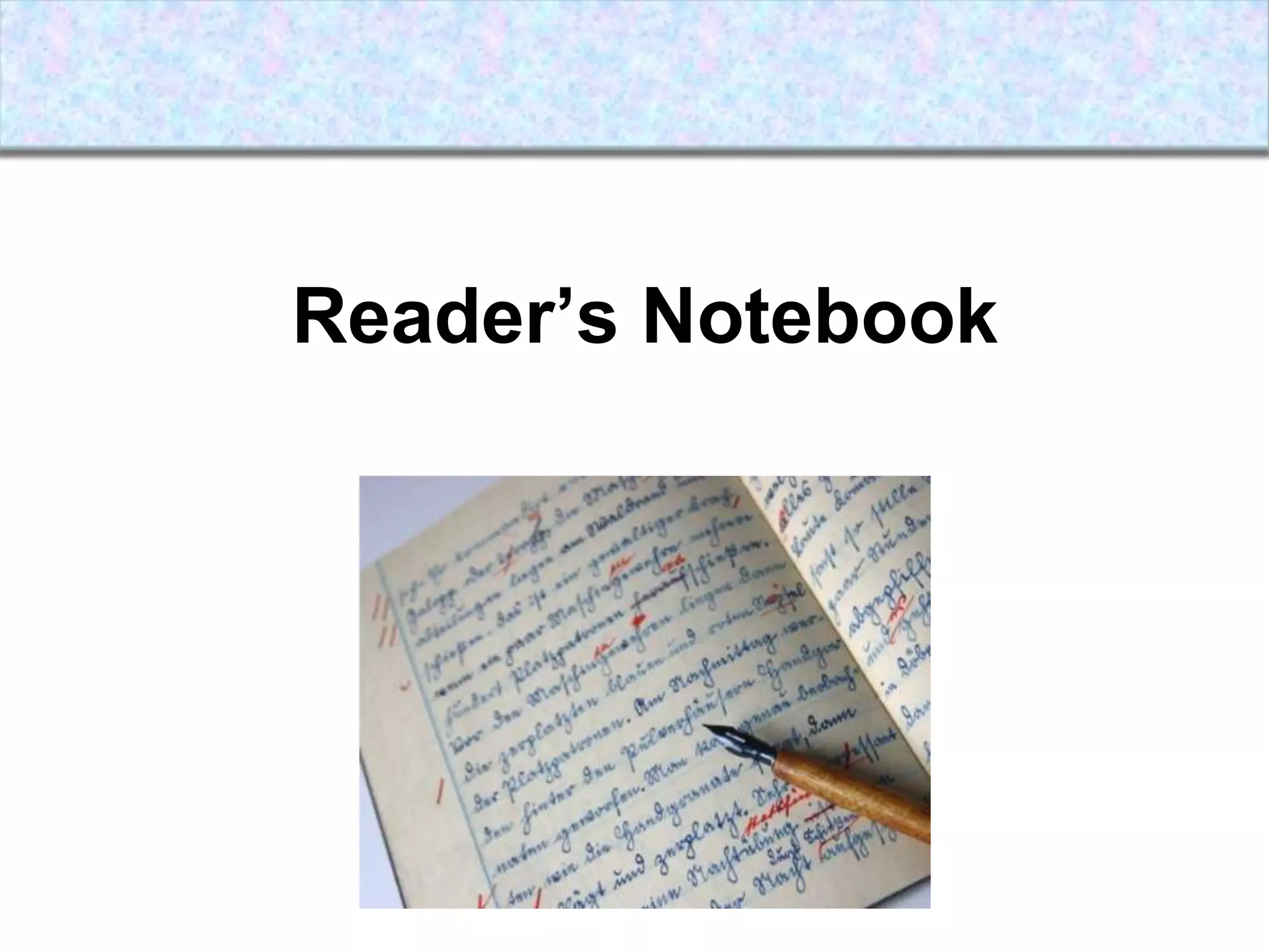 Possible Writing Lessons from WeslandiaDescriptive language/imageryVocabulary useEffective use of dialogueUse of context cluesUse of strong verbs