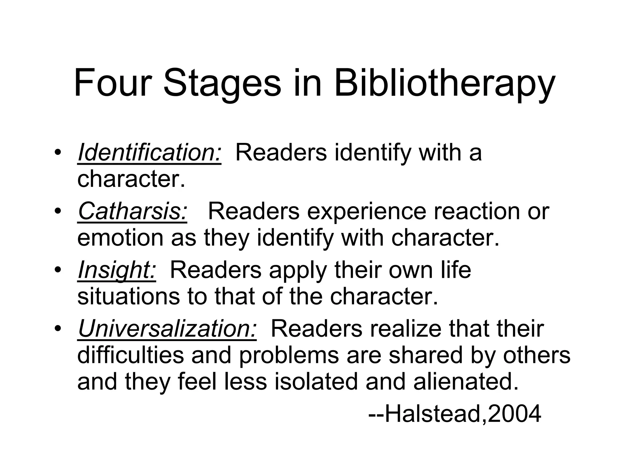 Criteria for Selecting Books for Gifted Learners (Emotional Development)Some characters should be gifted adults.Some of the child characters should clearly be gifted themselves.Giftedness need not necessarily be labeled.Characters should be open-minded, questioning, with a passion for learning everything or devoted to one subject of intense interest.Characters should be struggling with issues of personal or moral courage, personal values, and moral and ethical choices.Some books should have humor of a high level.