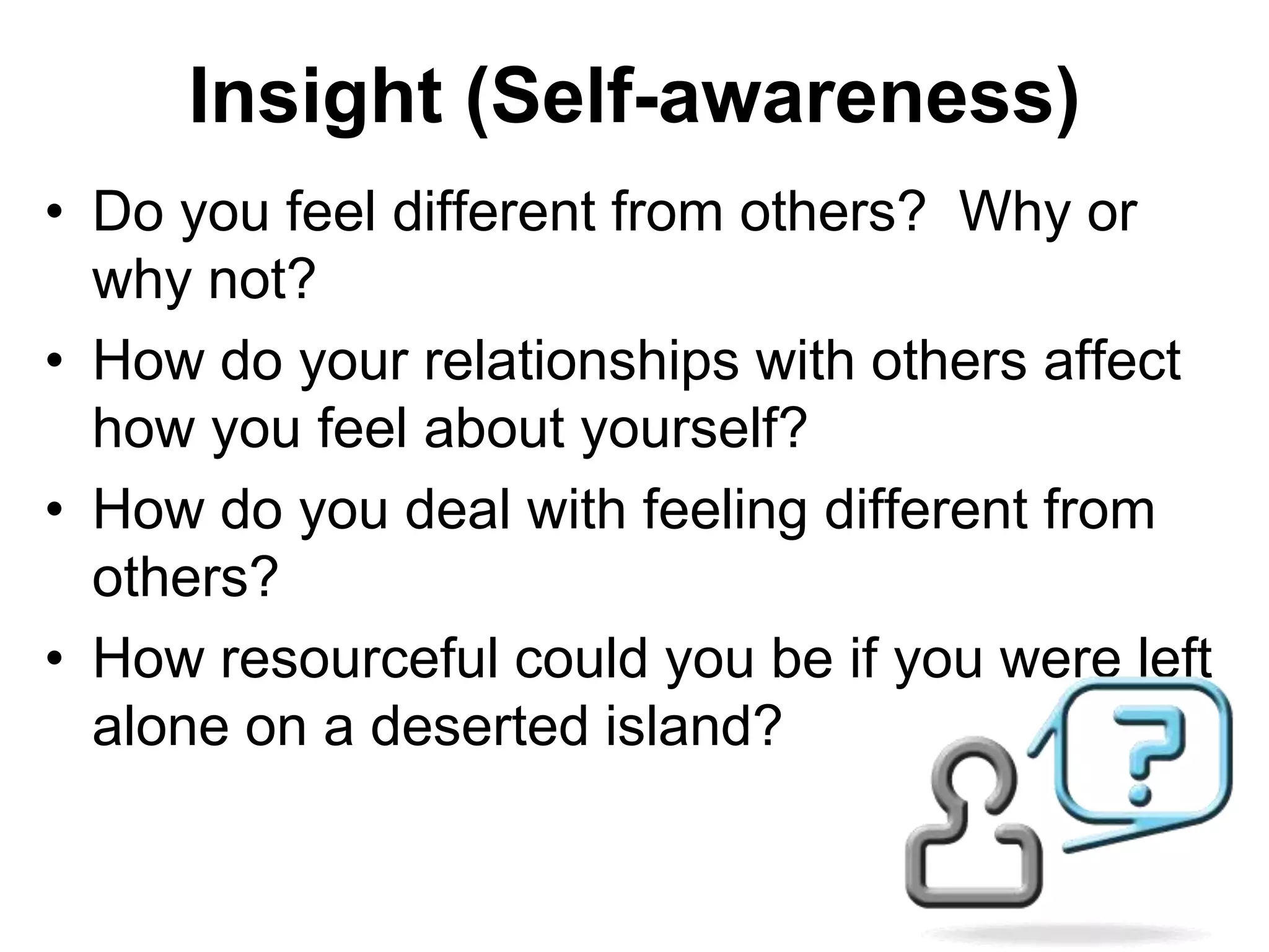 Preparing the QuestionsUse fact questions to set the stage and ascertain general level of understanding and response.Use interpretive questions to move into the stages of bibliotherapy.