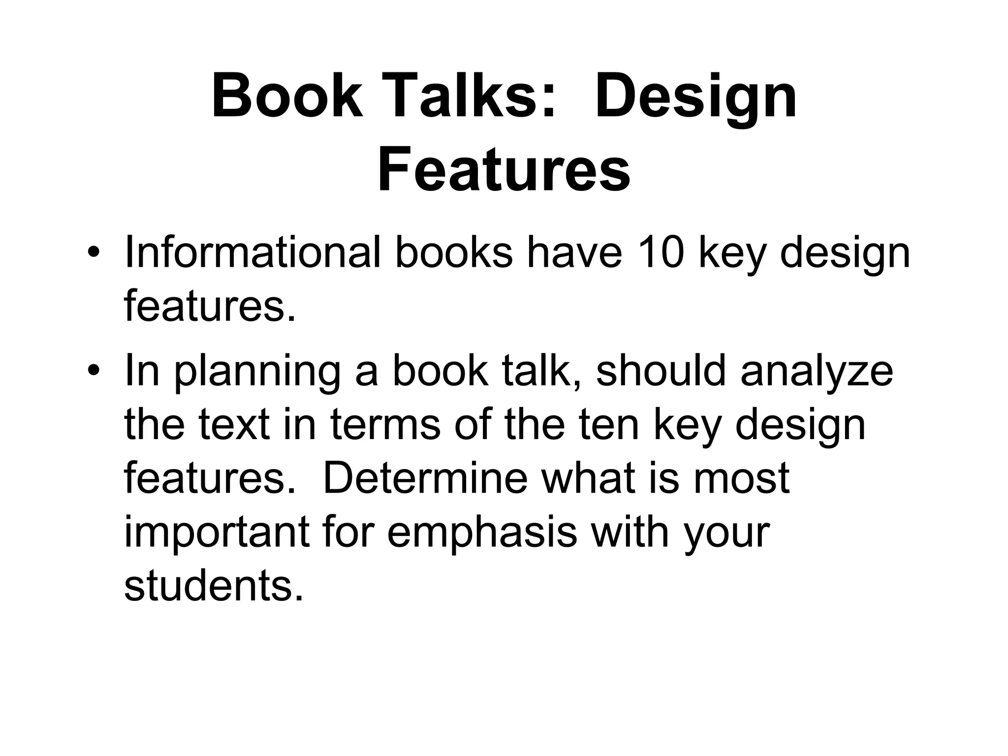 Your TurnReview the sample questions for each portion of a bibliotherapy lesson using Weslandia.Develop one additional question for each portion.Be prepared to share your ideas.