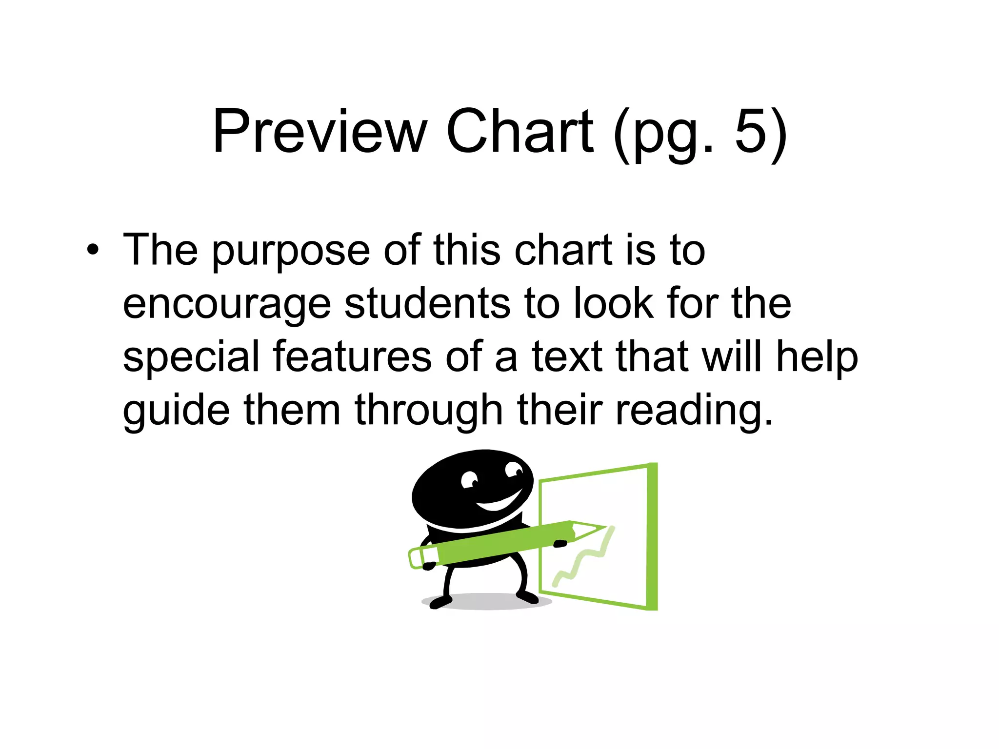 ImplementationThe guide is not linked to a particular text or reading selection.  It is applicable to multiple texts in multiple formats.The student guide may be given to students to use independently.  The teacher may copy selected pages from the student guide for students to use with the texts they read.