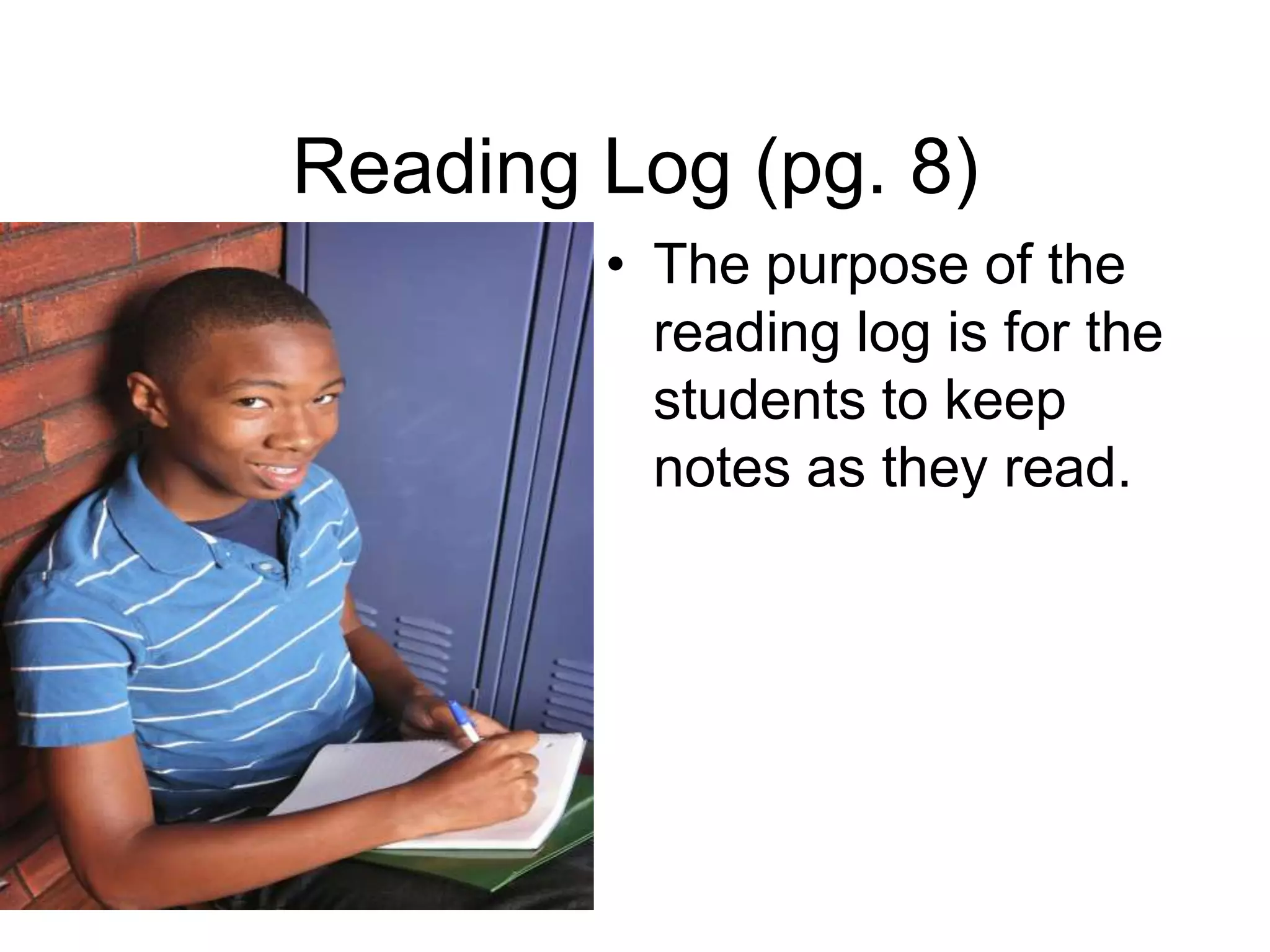 Preview Chart (pg. 5)The purpose of this chart is to encourage students to look for the special features of a text that will help guide them through their reading.