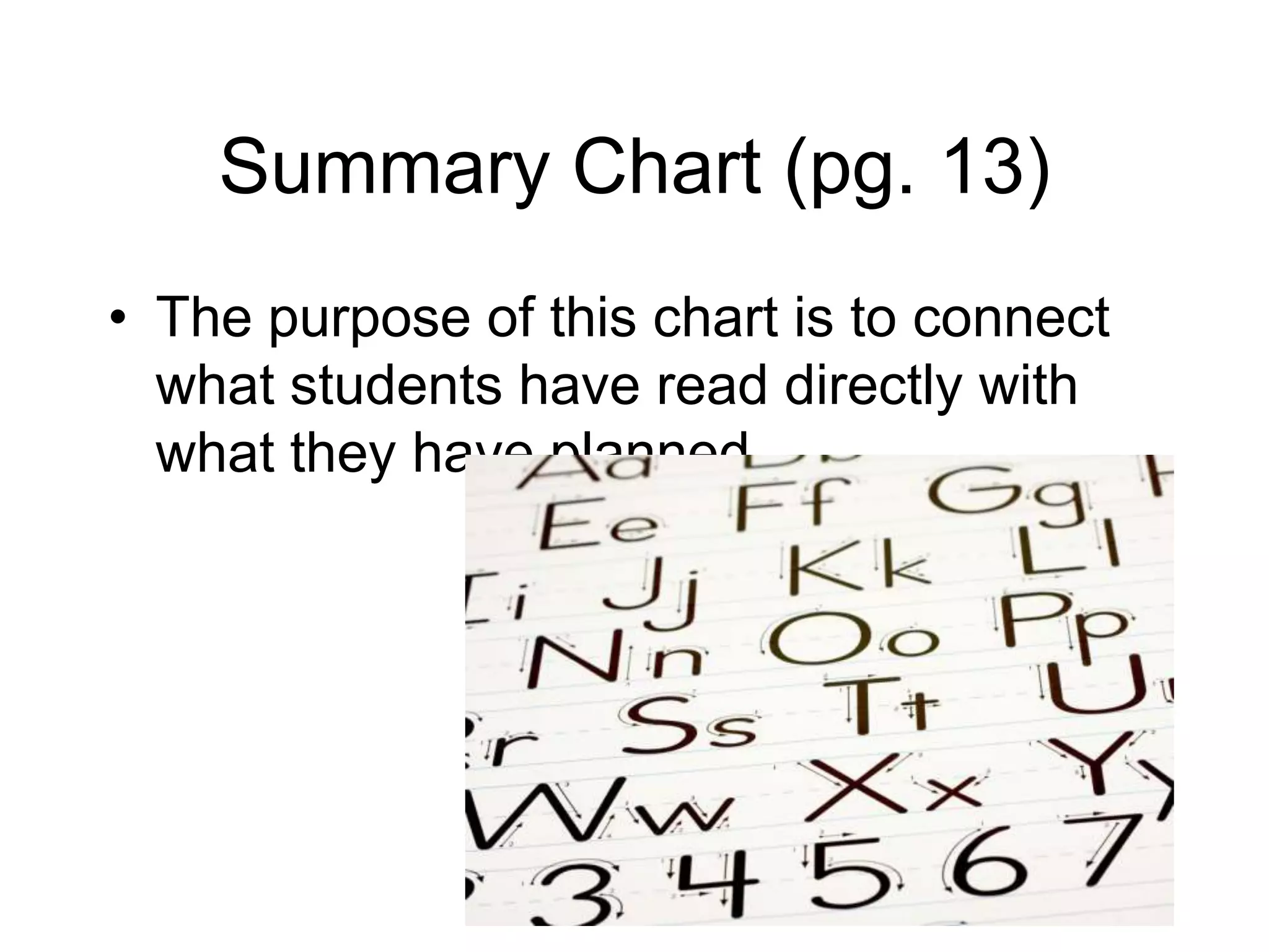 Connecting Prior Knowledge (pg.10)The purpose of this activity is to encourage students to identify what aspects of prior knowledge they activated in trying to understand new information.
