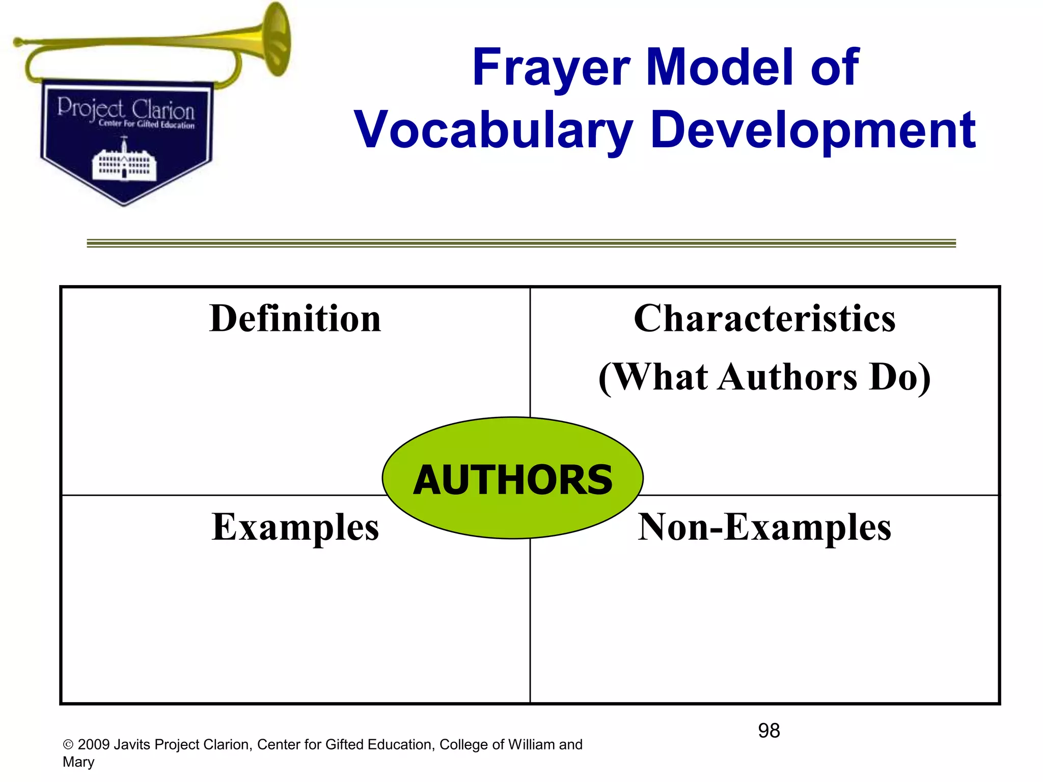 How Graphic Organizers Can Support Student ThinkingThey can help readers make connections across texts.They can help readers to analyze texts to notice structure.They can help readers think analytically about literary elements in fiction.They can help readers learn to analyze texts to notice the author’s craft.They can help readers notice and learn new vocabulary.