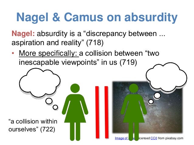 Thomas Nagel Quote Absurdity Is One Of The Most Human Things About Us A Manifestation Of Our Most Advanced And Interesting Characteristics