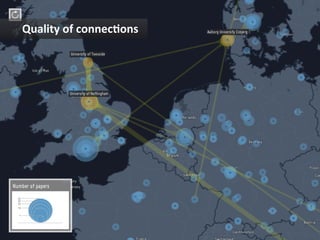 Interactive Exploration of Geospatial Network Visualization 