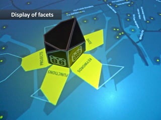 Display	
  of	
  facets	
  
 