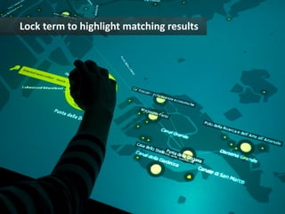 Lock	
  term	
  to	
  highlight	
  matching	
  results	
  
 