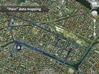 “Plain”	
  data	
  mapping	
  
 