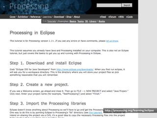 hbp://processing.org/learning/eclipse	
  
 
