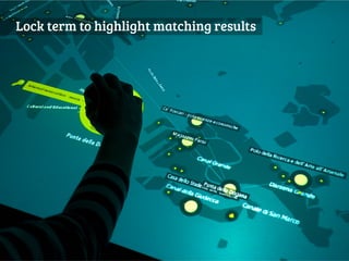 Lock term to highlight matching results

 